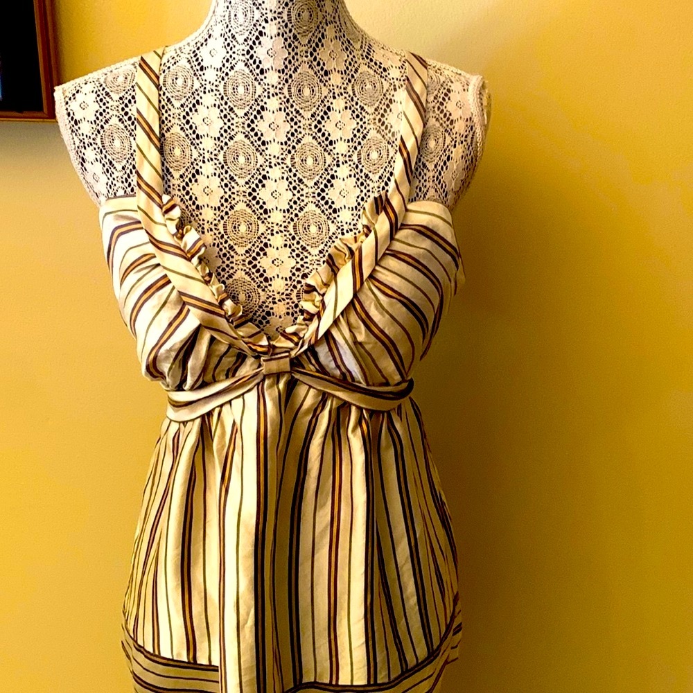 BCBG MaxAzria silk top - Picture 2 of 9